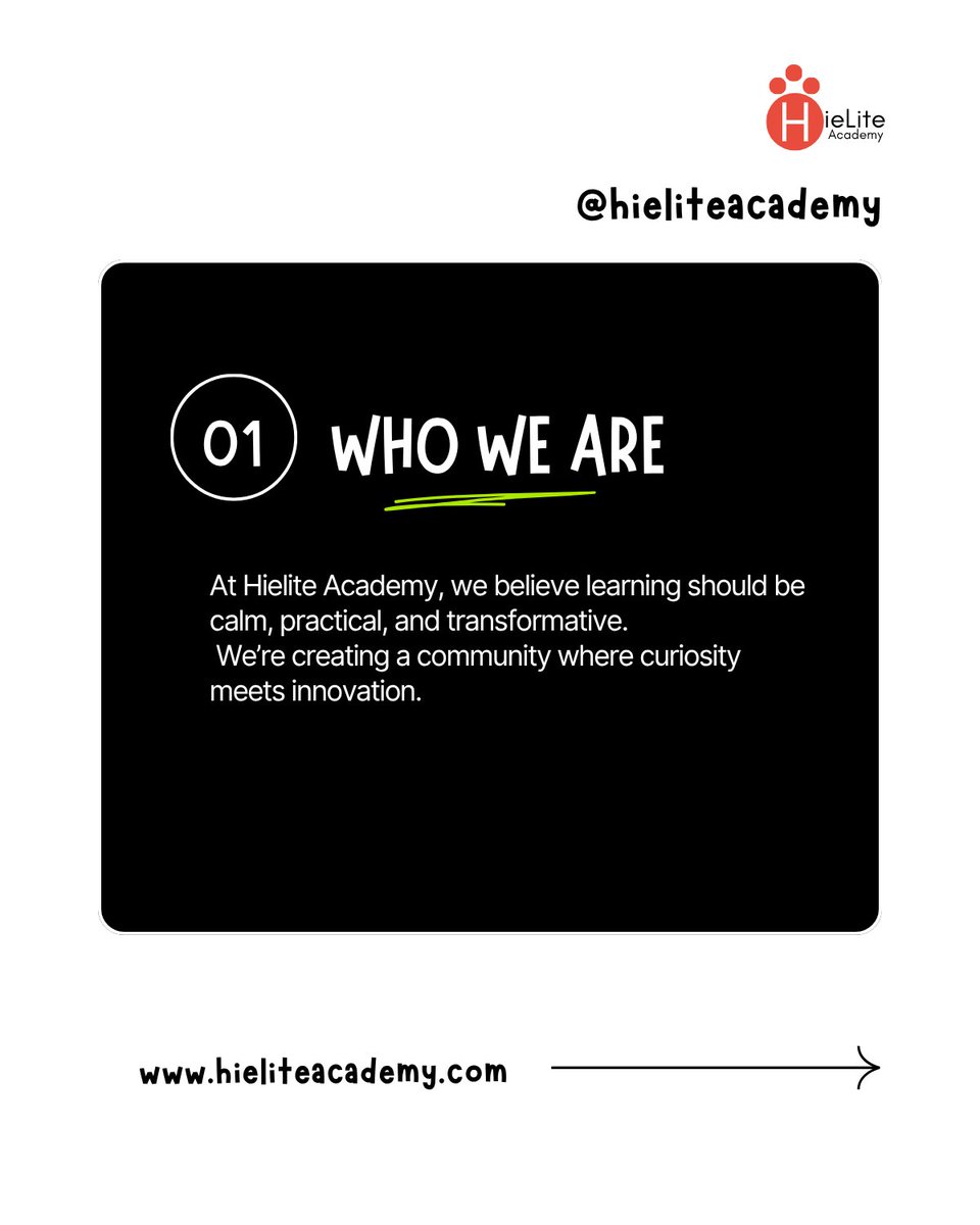 HieliteAcademy's tweet image. We’re not just another tech academy 
we’re a community of calm builders. 

Every learner. Every project. Every win.
Together, we grow  one line of code at a time. 💙

#HieliteAcademy #MachineLearning #Python