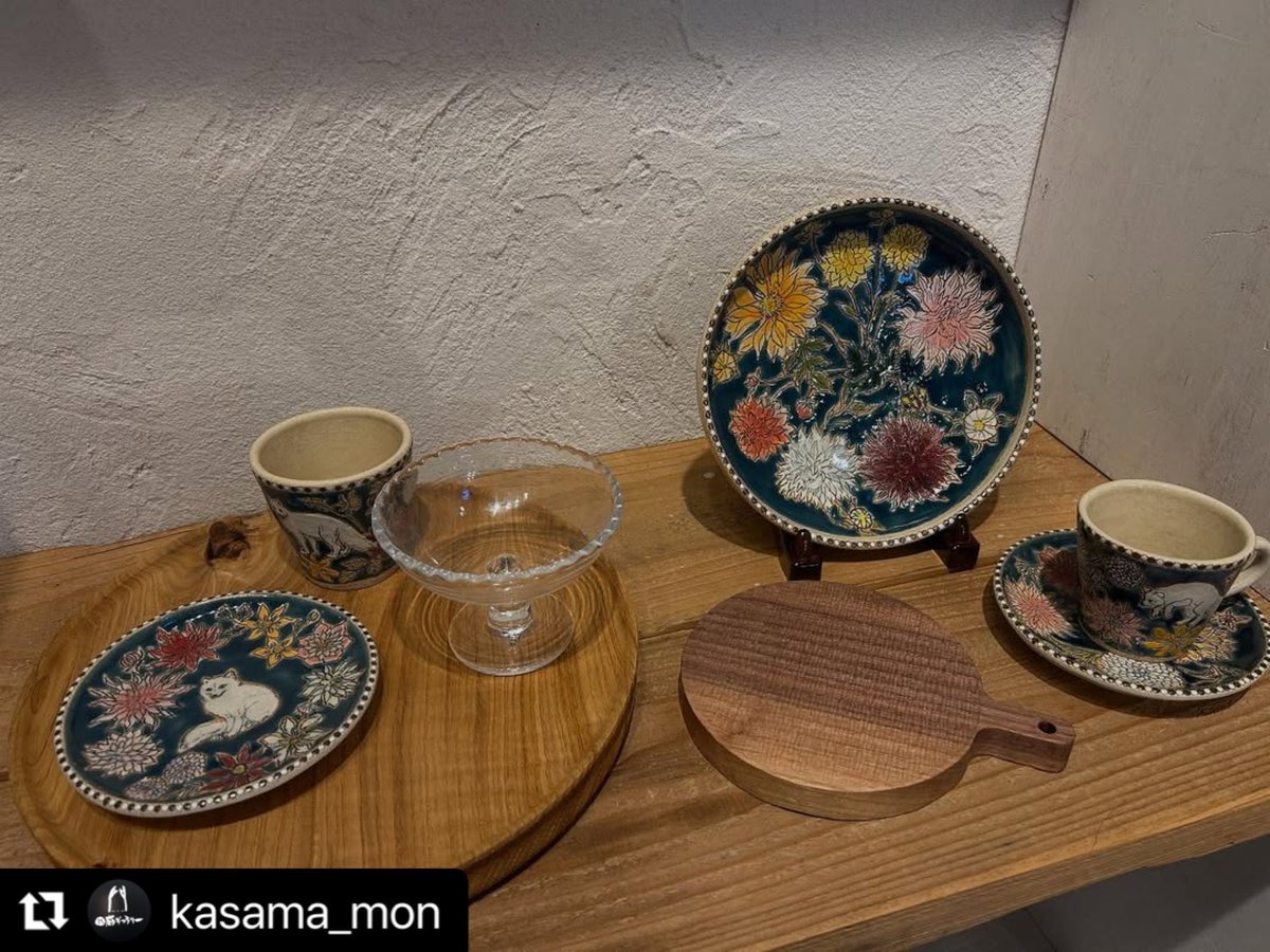 逃猫舎@銀座三越7階愛くるしい展11月19日〜25日 (@nigenekosya