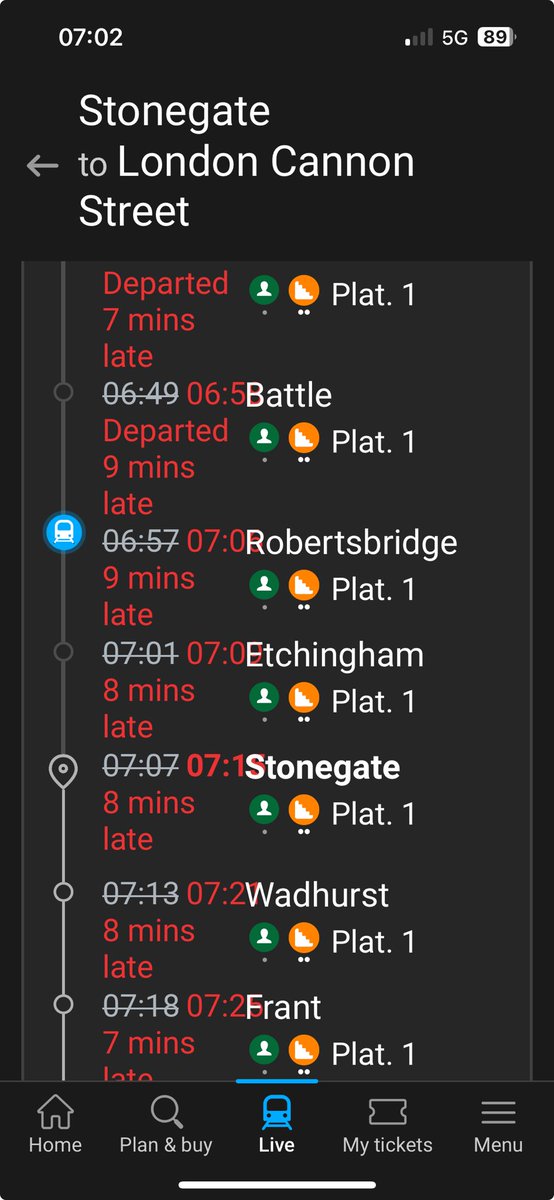 topcatwm's tweet image. ⁦@Se_Railway⁩ It just gets worse on the misery line.