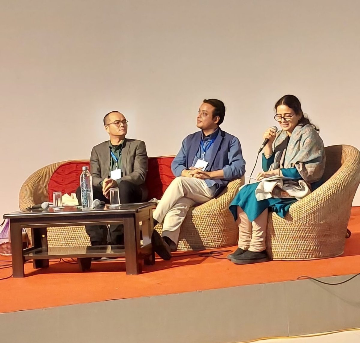 migueldasq's tweet photo. Partook in a panel discussion "Intersecting Vulneribilities &amp; Everyday Resilience", along with Dr. Kheinkor Lamarr and Caldwell Manners, beautifully moderated by Prof. Sanghamitra Misra, at the International Seminar on Women &amp; Children in Conflict, St. Anthony's College, https://t.co/COc5U5WoGq