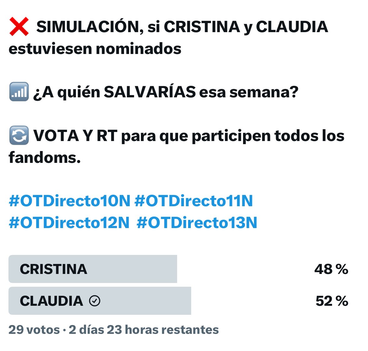 NaiaraDaily's tweet photo. PERDÓN???????????? #OTDirecto11N https://t.co/hjkGq80N2f
