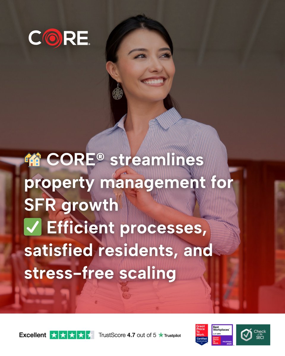 onecoredevit's tweet image. We scaled. Residents noticed. 🏘️ Seamless support, clear processes, and compliance confidence. That’s what smart property management looks like.

Full Story: onecoredevit.com/news-and-insig…

#OneCoreDevIT #CORESolutions #CORECaseStudy #Insights #BPO #Outsourcing
