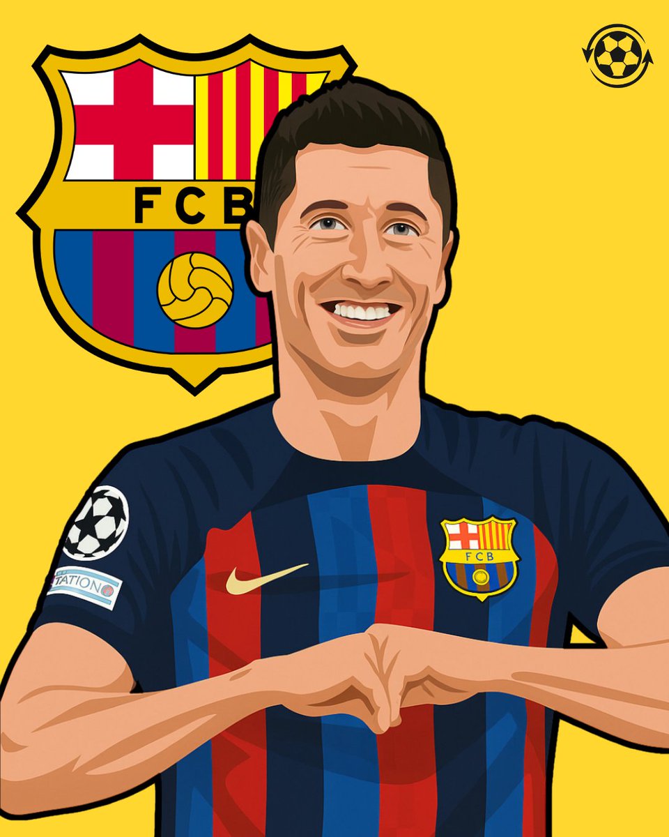 DeadlineDayLive's tweet photo. 🚨 𝗕𝗥𝗘𝗔𝗞𝗜𝗡𝗚: Robert Lewandowski is considering retirement if Barcelona don't offer him a contract renewal.

The 37-year old has been linked to a number of clubs but is thinking about calling it a day on his career.

(Source: @sport) https://t.co/MsHRFGff6a