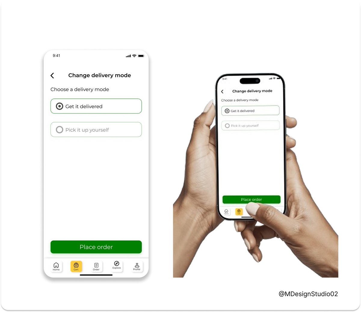 MDesignStudio02's tweet image. It&apos;s a beautiful Day 🤩 
I&apos;ve been busy with NYSC registration, tbh it has been he** but I&apos;m back. 

Local sprout 🌱 -- Delivery mode option.