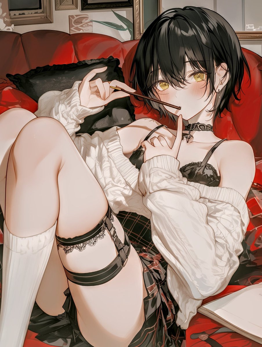 ポッキーの日だって🎶
#MyFemboyNiChan