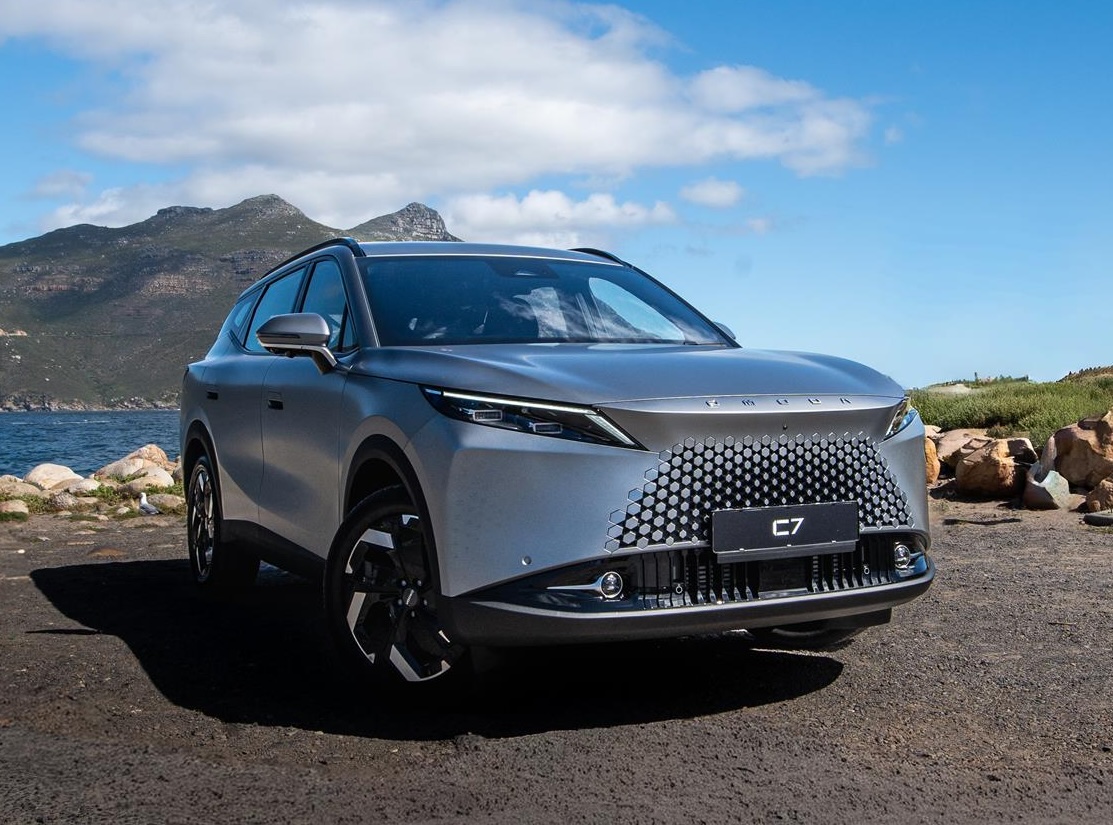 OMODA launches all-new C7 SUV in South Afric - is.gd/WeTuvv #OkMzansi