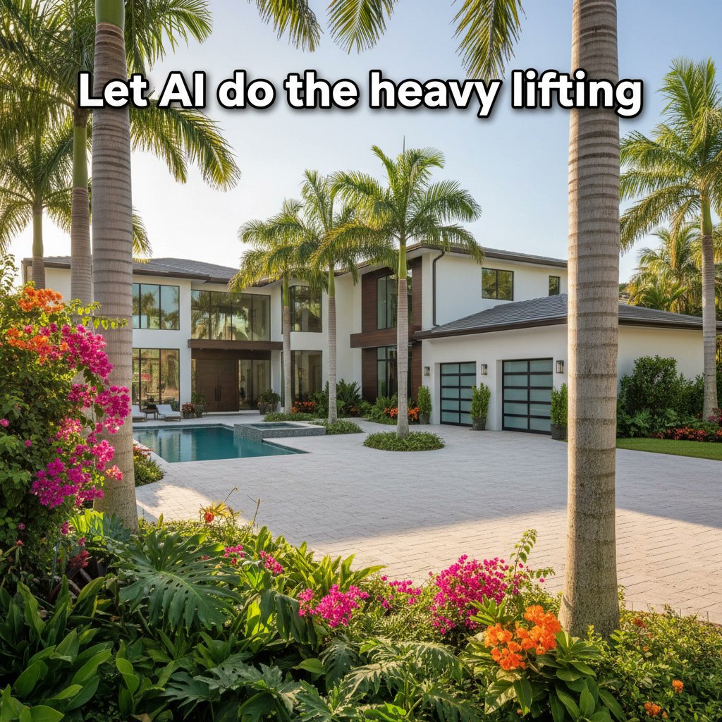 MikeTheREGuy's tweet image. Let AI do the heavy lifting: I&apos;ll help you find your dream Florida home while you focus on the life you&apos;re building! 🛠️💭 #AIRealEstate #DreamHome #SmartMove #FloridaLiving #2025Move