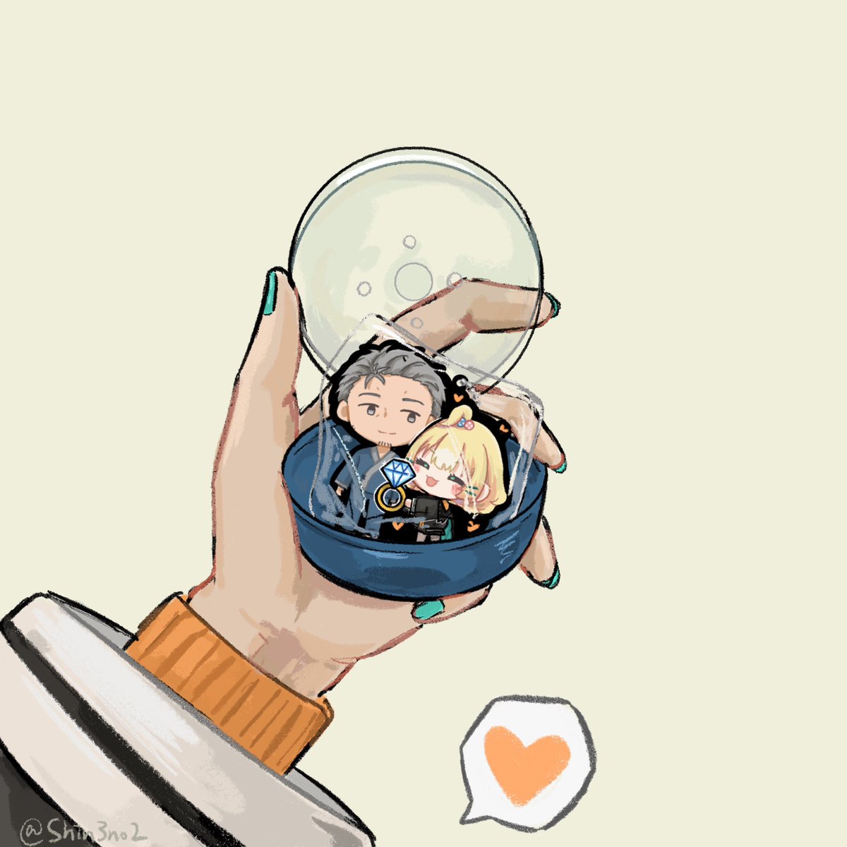 Shin3no2's tweet photo. 🫢 https://t.co/ucQkUacuVN