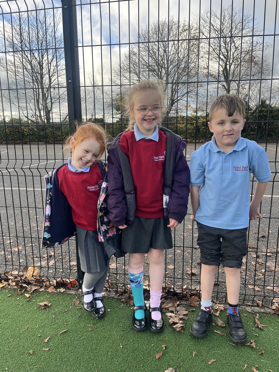 pondparkp2's tweet photo. P2C/P rocking their odd socks today to celebrate #OddSocksDay and remind everyone that it’s great to be different! 🧦 https://t.co/OpBcr0DO28