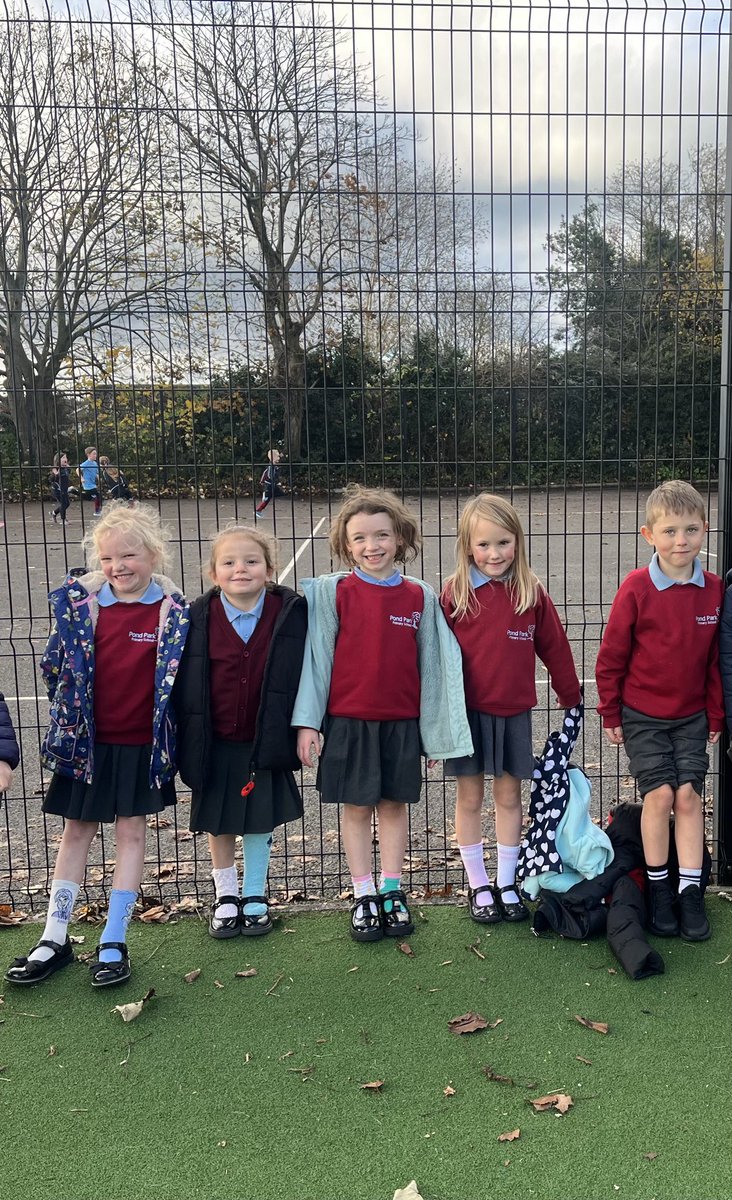 pondparkp2's tweet photo. P2C/P rocking their odd socks today to celebrate #OddSocksDay and remind everyone that it’s great to be different! 🧦 https://t.co/OpBcr0DO28