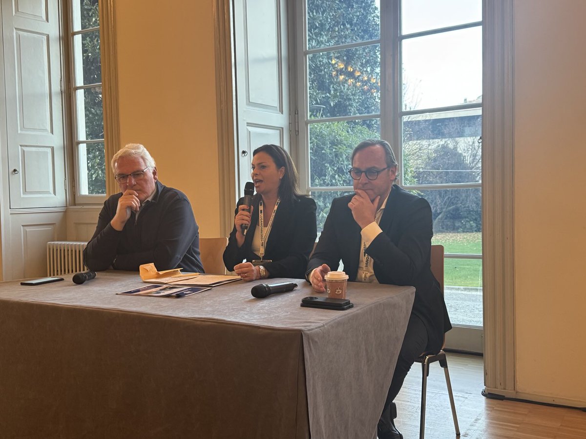 alanfriedmanit's tweet photo. An early 7:45 am start to the Lugano Global Forum as our Breakfast Briefing on Artificial Intelligence begins, featuring ⁦@BrunoGiussani⁩ #marcuspflitsch and ⁦@miscvolonte⁩ ⁦@LGForumLugano⁩ ⁦@luganomycity⁩ https://t.co/ko0EV9AT1S