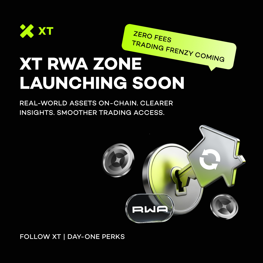 🌎 RWA, but smoother! 💎 We handle the pipes, you stack the alpha. 🔥  Launch perk: zero fees. Follow for the first drop. #RWA #Crypto #Web3 #XT