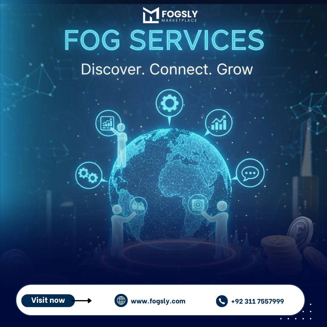 fogsly0's tweet image. 🌐 FOG Services — Discover. Connect. Grow.
Your all-in-one platform to connect with clients, offer services, and grow your online income through FOGSLY Marketplace.
Start your journey to success today!
👉 fogsly.com
📞 +92 311 7557999
#FOGSLY #DigitalMarketplace