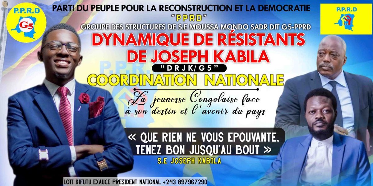 exauce_loti's tweet photo. 🛑La Nouvelle Représentation graphique de DYNAMIQUE DES RÉSISTANTS DE JOSEPH KABILA. https://t.co/alMNWHWYSG