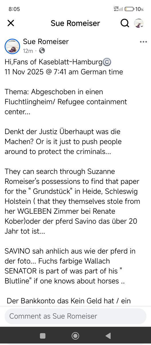 suewritesnow's tweet image. Hi,Fans... This is how far people, will go to &quot;Reinlegen&quot; ... They are part of the 🧩... Just for a #pacemaker or for &quot;Dokumenten #Falschungen&quot;... That is their #lifestyle ... Everyone pays a high price for all this ...