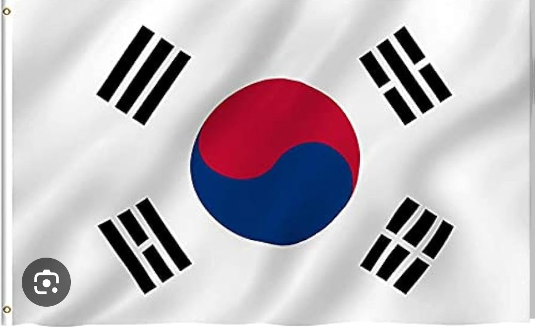 バッジ 韓国 国旗 KOREA バッジ 韓国 国旗 KOREA