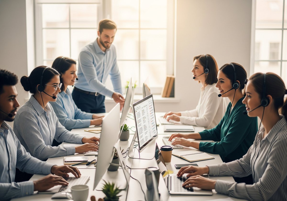 Amankumar0266's tweet image. Top Call Center Service Providers That Boost Agent Efficiency 2x

Read more: telescope.ac/top-call-cente…

#CallCenterSoftware #CustomerExperience #IVRSolutions #ContactCenter #BusinessAutomation #CX #CustomerSupport #CallCenterTechnology #Productivity #BusinessGrowth