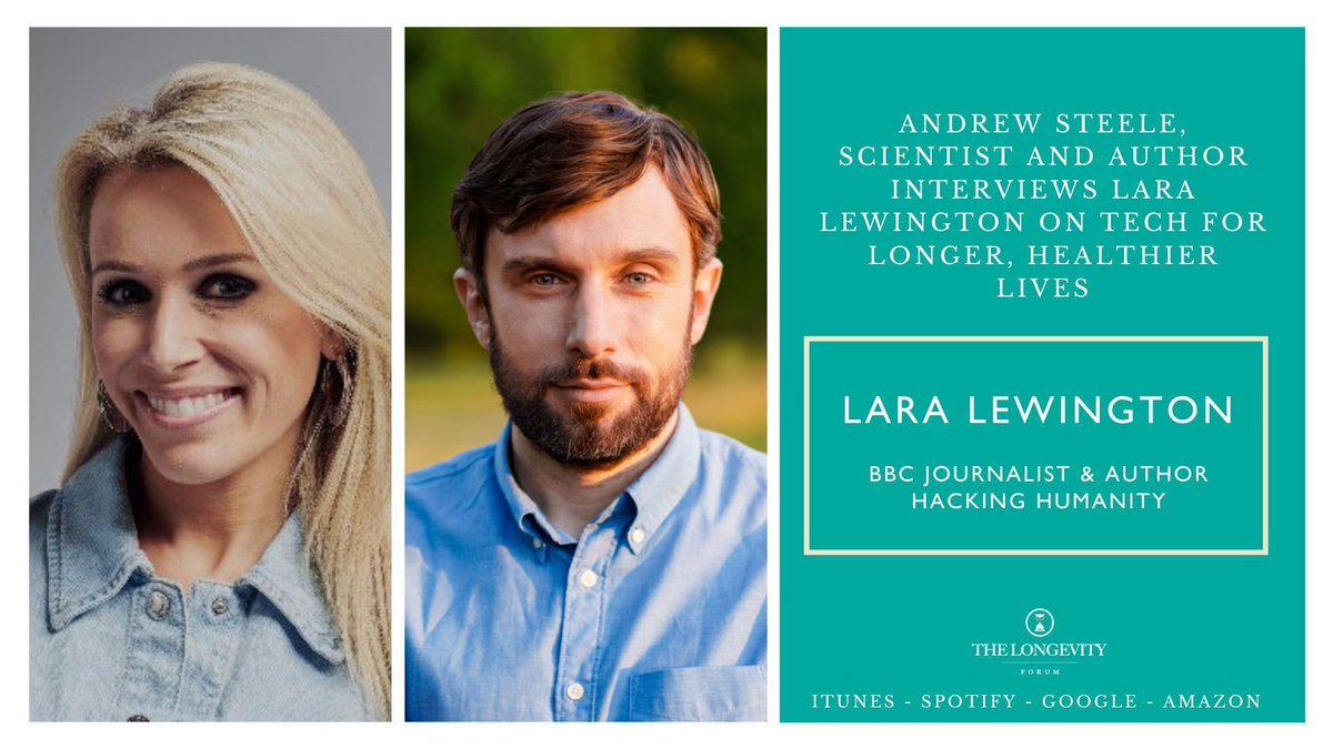 Longevity_Forum's tweet photo. Podcast Alert - Longevity scientist Andrew Steele joins BBC’s Lara Lewington to explore how AI, health tech & biotech are redefining ageing—from brain interfaces to biohacking myths. Smart, human & inspiring. #LongevityWeek #Healthspan
https://t.co/K3KjOUZc65 https://t.co/wUhDjRNEWk