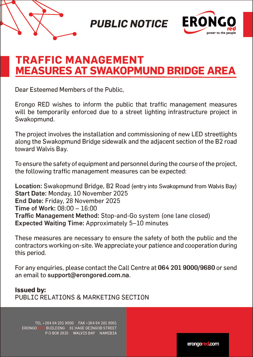 PUBLIC NOTICE