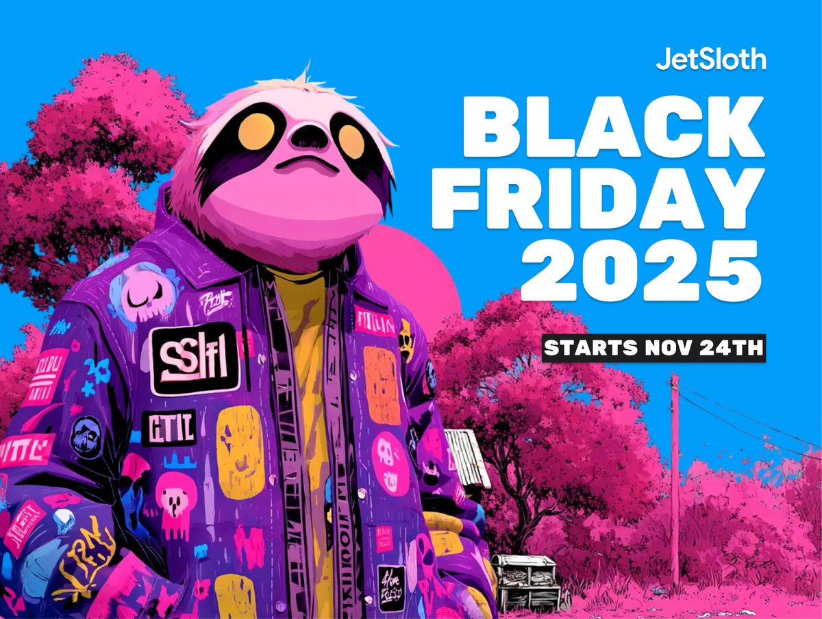 JetSloth tweet media