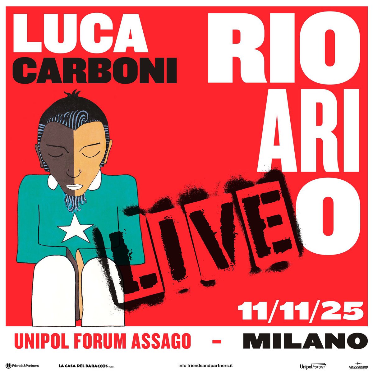 alexfenice's tweet photo. Ehi Luca ne è passato del tempo…
Siam partiti da…
con le luci dell’alba
so che tu ci stai aspettando
mentre noi attraversiamo il mondo…

#LucaCarboni #Milano #RioArio https://t.co/N8SKoxkCbh