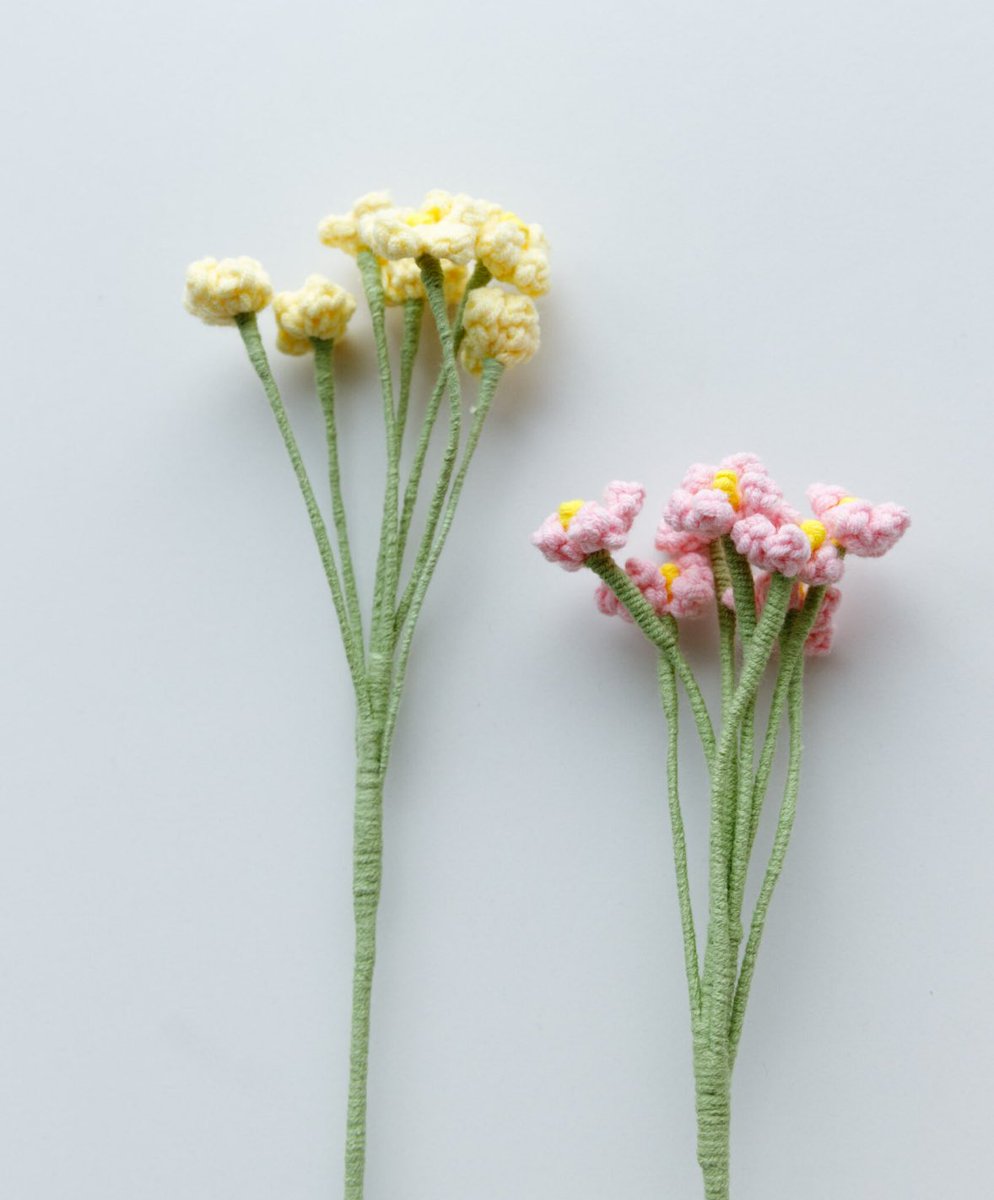 Currently unemployed, looking to make some side income. 

Ni antara order yang i pernah buat. But most of my customers akan bagi gambar of whatever diorang nak and tanya i boleh buat ke tak. I selalu lupa amik gambar hasil. I can crochet baby breaths and roses. 
 
Dm for info 🫶🏽