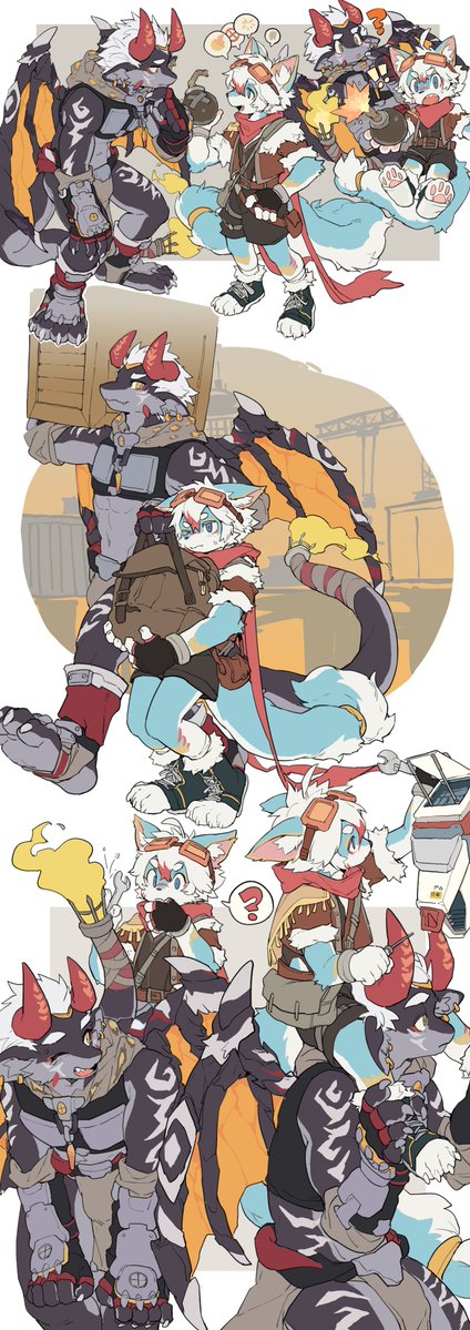 🔥💣🔧
Art By Milkybot