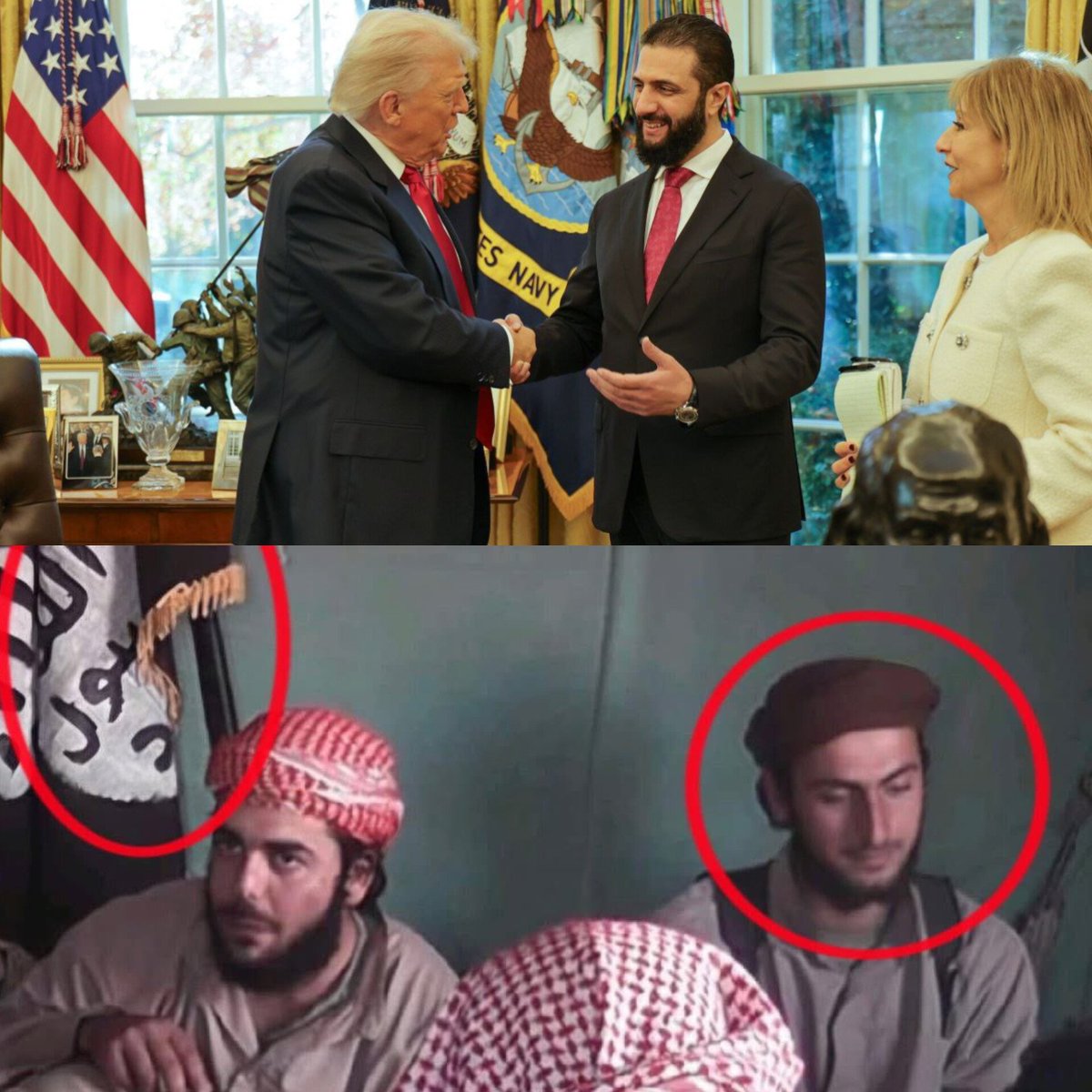 Suleimani_313's tweet photo. America is behind every evil. 

Imam Khamenei 🇮🇷 https://t.co/9OoJc92nTJ