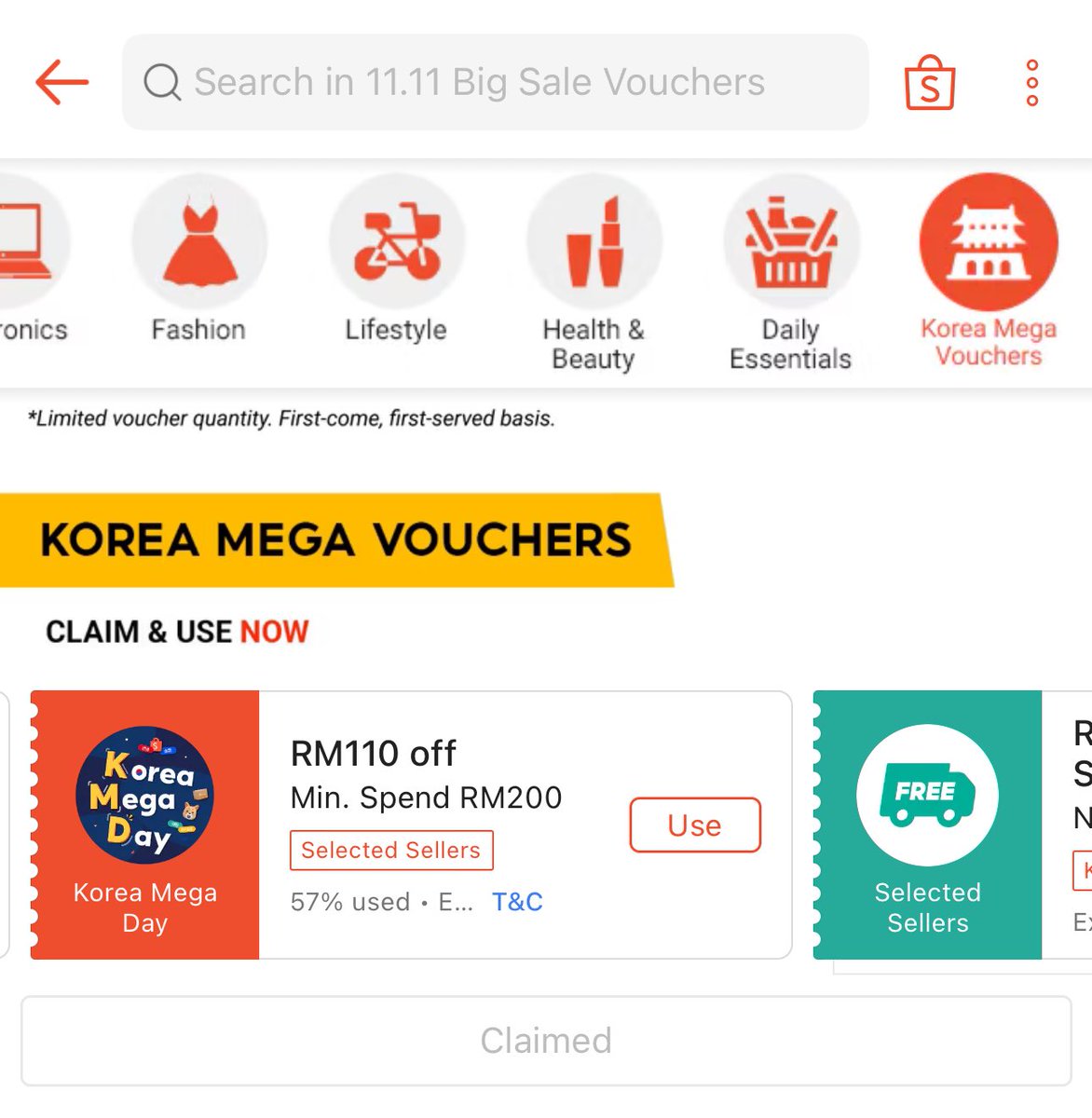 Weih korang yang nak beli Treasure lightstick, dekat shopee hari ni ade voucher rm110 off, under Korea Mega Vouchers. LS lps tolak voucher jadi rm139+++ je 🩵

s.shopee.com.my/7Kp4Igm66U

#TREASUREinKL #PULSEONinKL