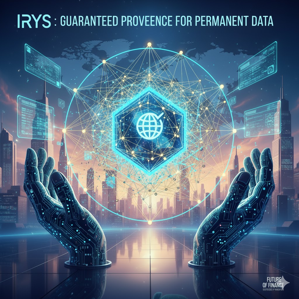 Vishalsharma98H's tweet image. 📢 Irys: The guaranteed layer for permanent data.

We don&apos;t just put data onchain, we give it proof of origin, making it completely trustworthy and verifiable forever. Time to upgrade your storage strategy! ✅

@irys_xyz
@josh_benaron
#Crypto #Storage #PermanentData $IRYS