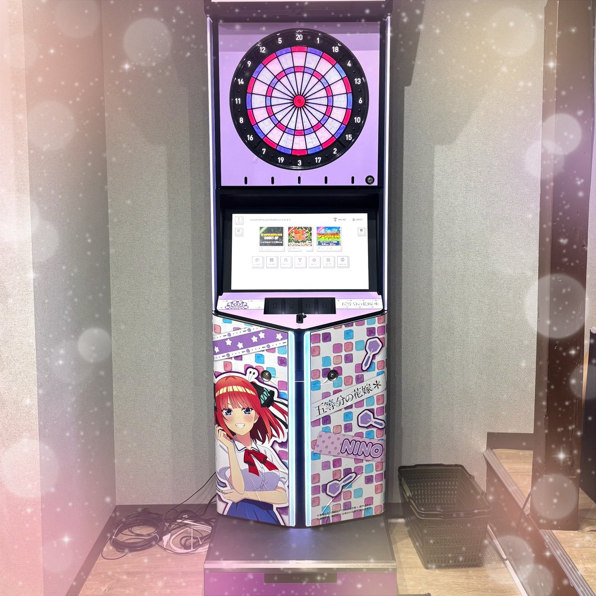 こんにちは☀️ダーツハイブ町田店です♪ 【五等分の花嫁＊ ダーツ