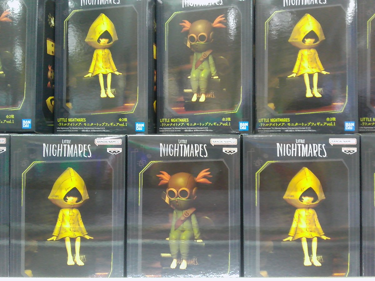 リトルナイトメア モニタートップフィギュア 18個セット リトル