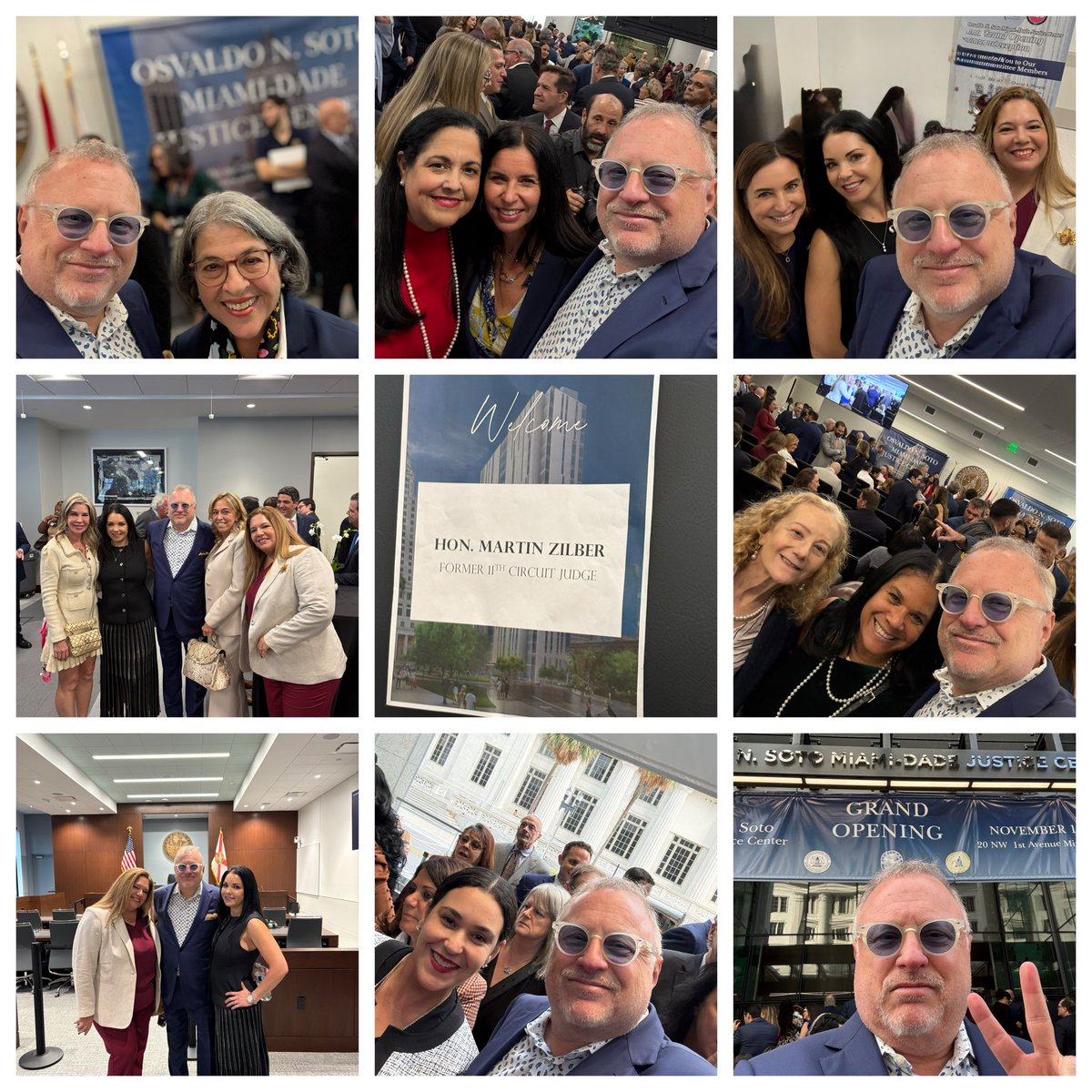 What a historic day celebrating the long awaited grand opening of the Osvaldo N. Soto Miami-Dade Justice Center. . <a href="/CABA/">CABA</a> <a href="/FLBarPresident/">Florida Bar President</a> <a href="/MiamiDadeCounty/">Miami-Dade County</a> <a href="/mdbar/">Megan Smith</a>
