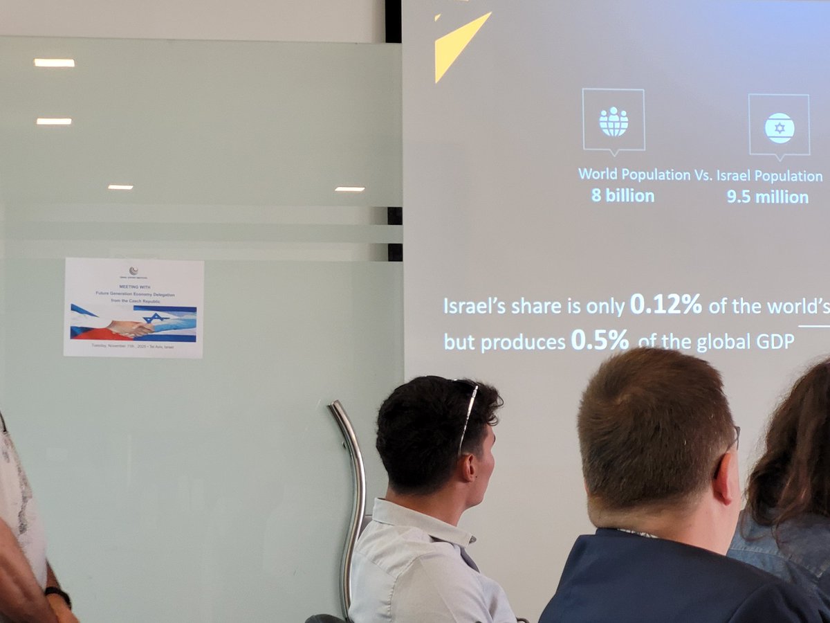 RuthZakh's tweet image. שגרירות ישראל בצ'כיה ואגף כלכלה מארחים השבוע "משלחת דור העתיד" של אנשי עסקים מצ'כיה, ידידתנו האמיצה אשר כלכלתה מתפתחת ומעבר לקרבה מדינית המשלחת תסייע לקידום שיתוף פעולה מסחרי בתחומי ההייטק, אבל בשלל תחומי תעשייה ומסחר. #CzechRepublic #startup