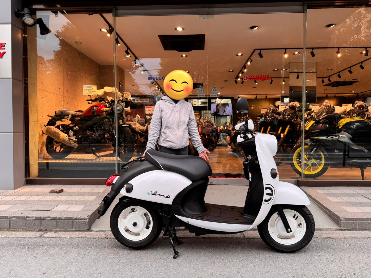YSPさん専用 eVinoご納車です㊗️🎊🎉 2st vinoからのお乗り換えです😸 末永くお
