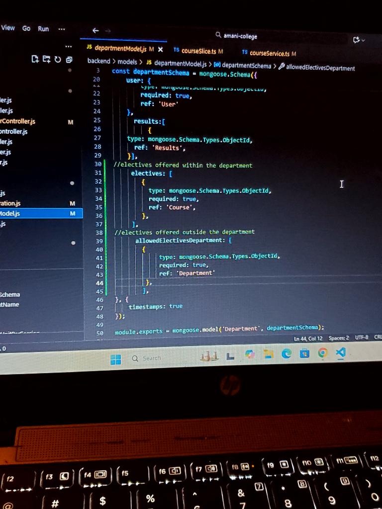 amysly_'s tweet image. Update on my School Management Project 
I’ve been stuck since the weekend trying to figure out the logic for creating departmental electives and electives that students can take outside their departments.
Honestly, I’m a bit confused at this point 

Any suggestions  or ideas🙏