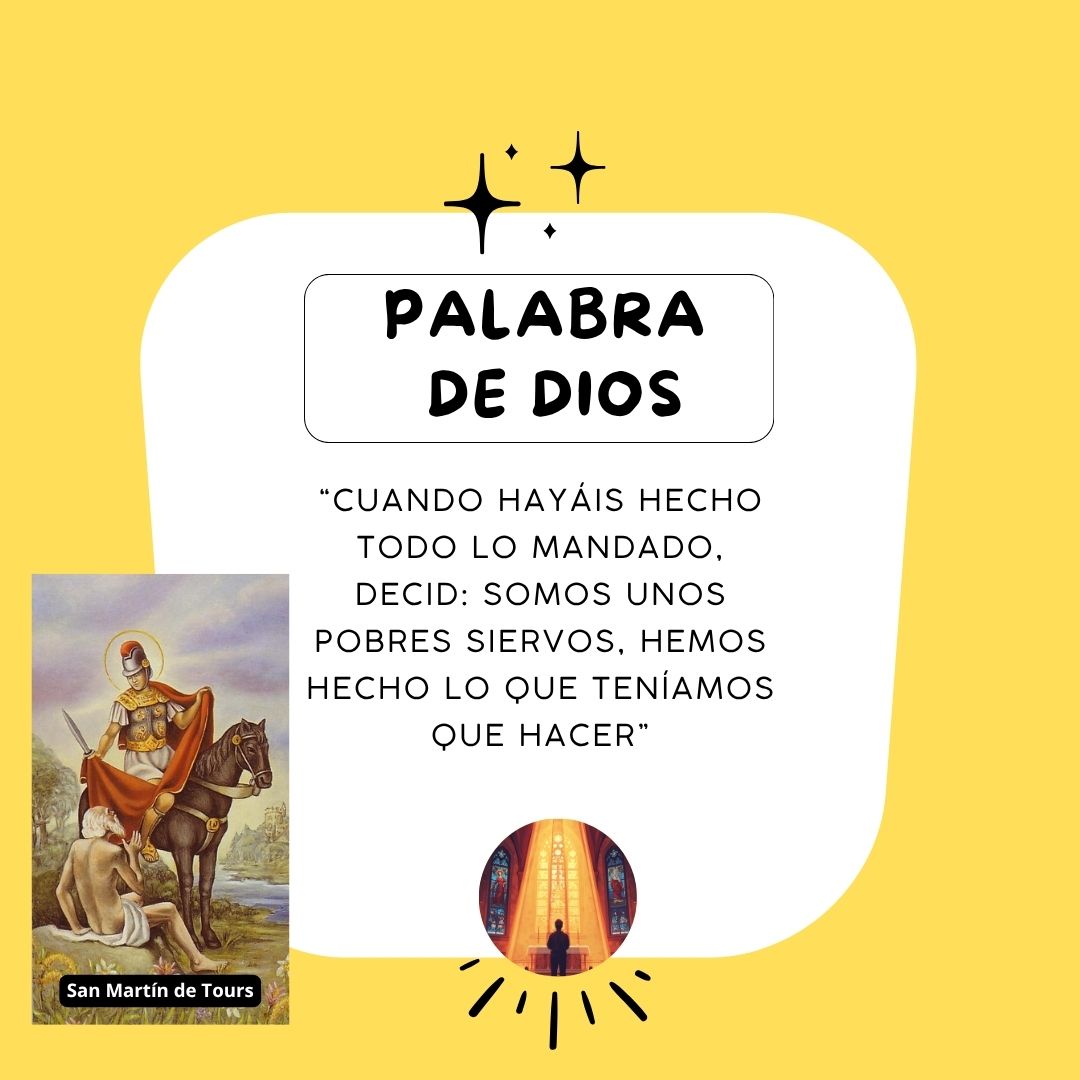 La alegría por el bien realizado no es por lo que logramos hacer, sino por lo que Dios permitió por nuestro medio. Una gran ocasión para recordar que de nuestra nada el Señor es capaz de lo más grande. Hagamos nuestra parte con humildad y, sobre todo, dejemos a Dios hacer la suya