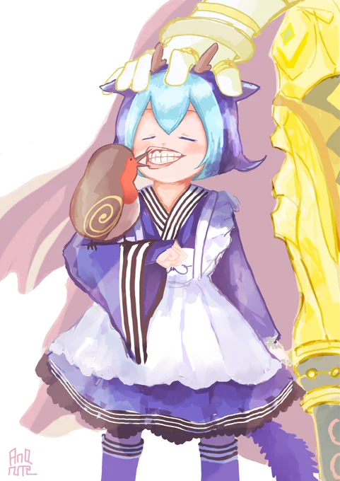 ラドリーとろびーなとおうごんきょー