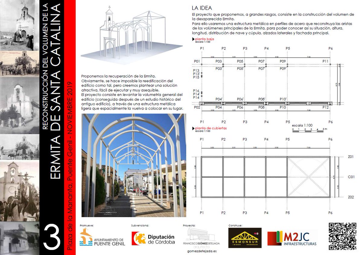 gomezdetejada's tweet photo. Hace 6 años que presentamos un proyecto que me hizo especial ilusión levantar, y que sigue ahí, como memoria de un edificio que nunca tuvo que ser demolido y como crítica a la destrucción sistemática del patrimonio histórico durante los años 60, 70 y 80 del siglo pasado. https://t.co/bqBPGd8Nlc