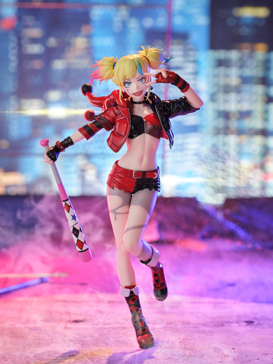 発売日決定📢】 ハーレイ・クイン 異世界スーサイド・スクワッドVer. 1