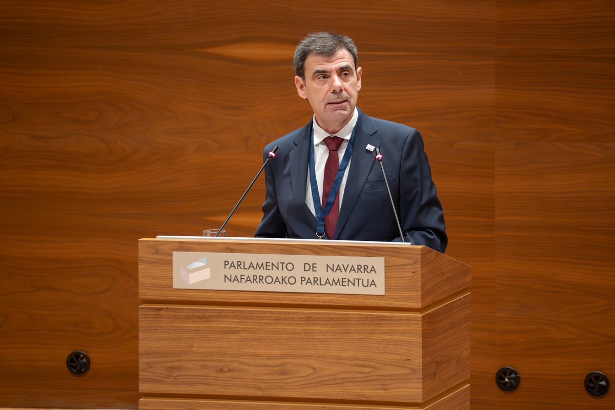 🗞️Ignacio Ugalde reivindica en el <a href="/parlamentoNA/">Parlamento de Navarra / Nafarroako Parlamentua</a>  el emprendimiento cooperativo como motor del desarrollo navarro
Noticia al detalle 👉anel.es/ignacio-ugalde…