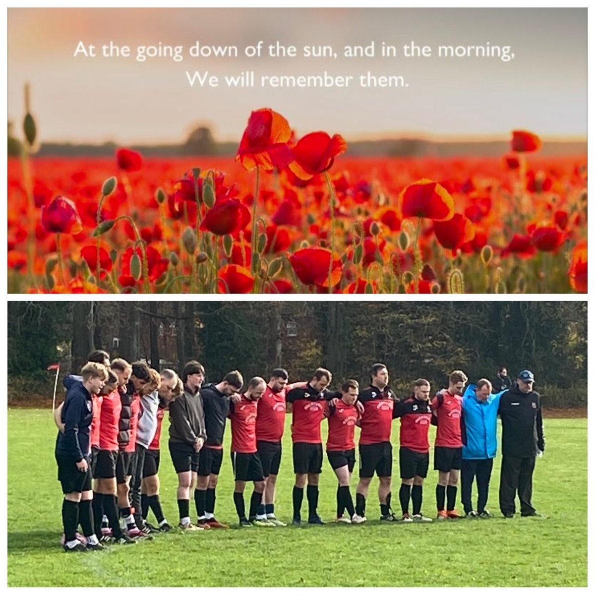 We will remember them....