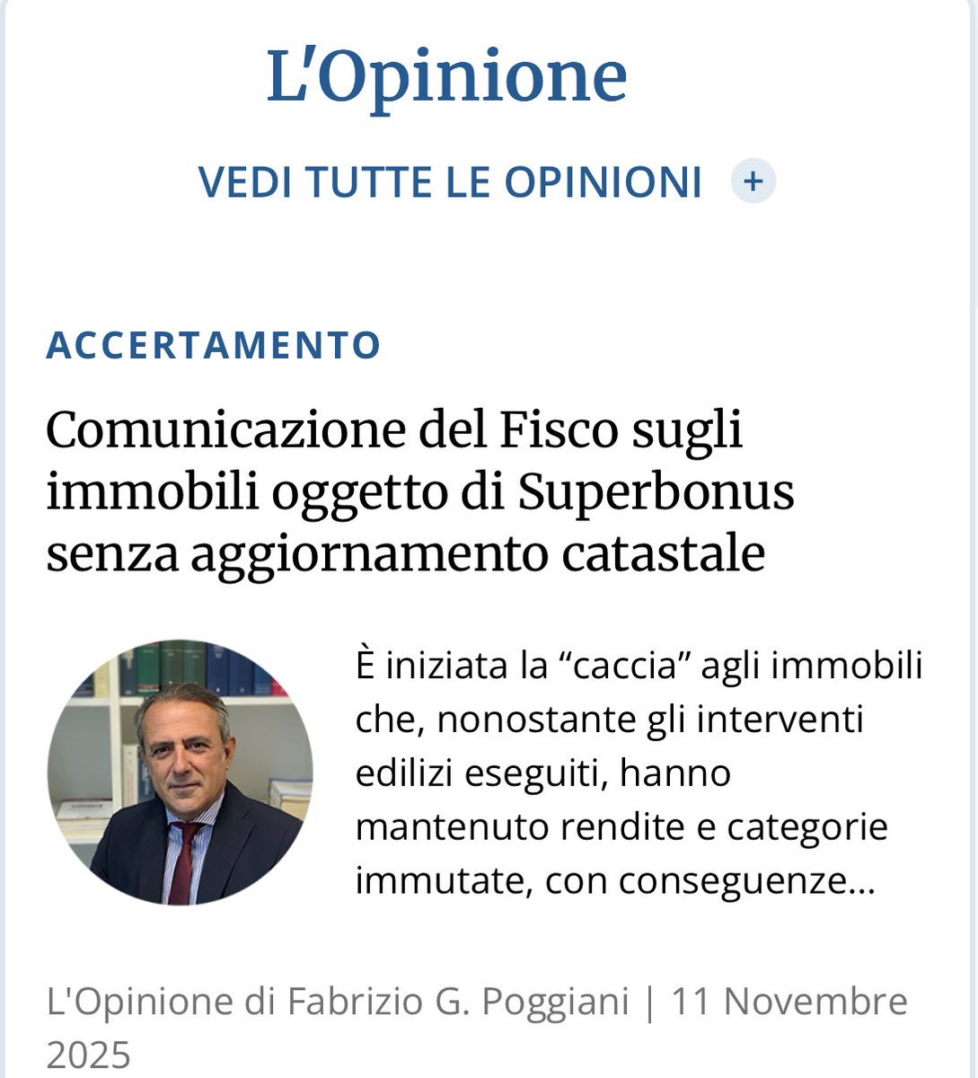 FPoggiani's tweet image. #MySolution. Le lettere per l’aggiornamento catastale dell’Agenzia delle Entrate. Mio articolo odierno. Buona lettura.