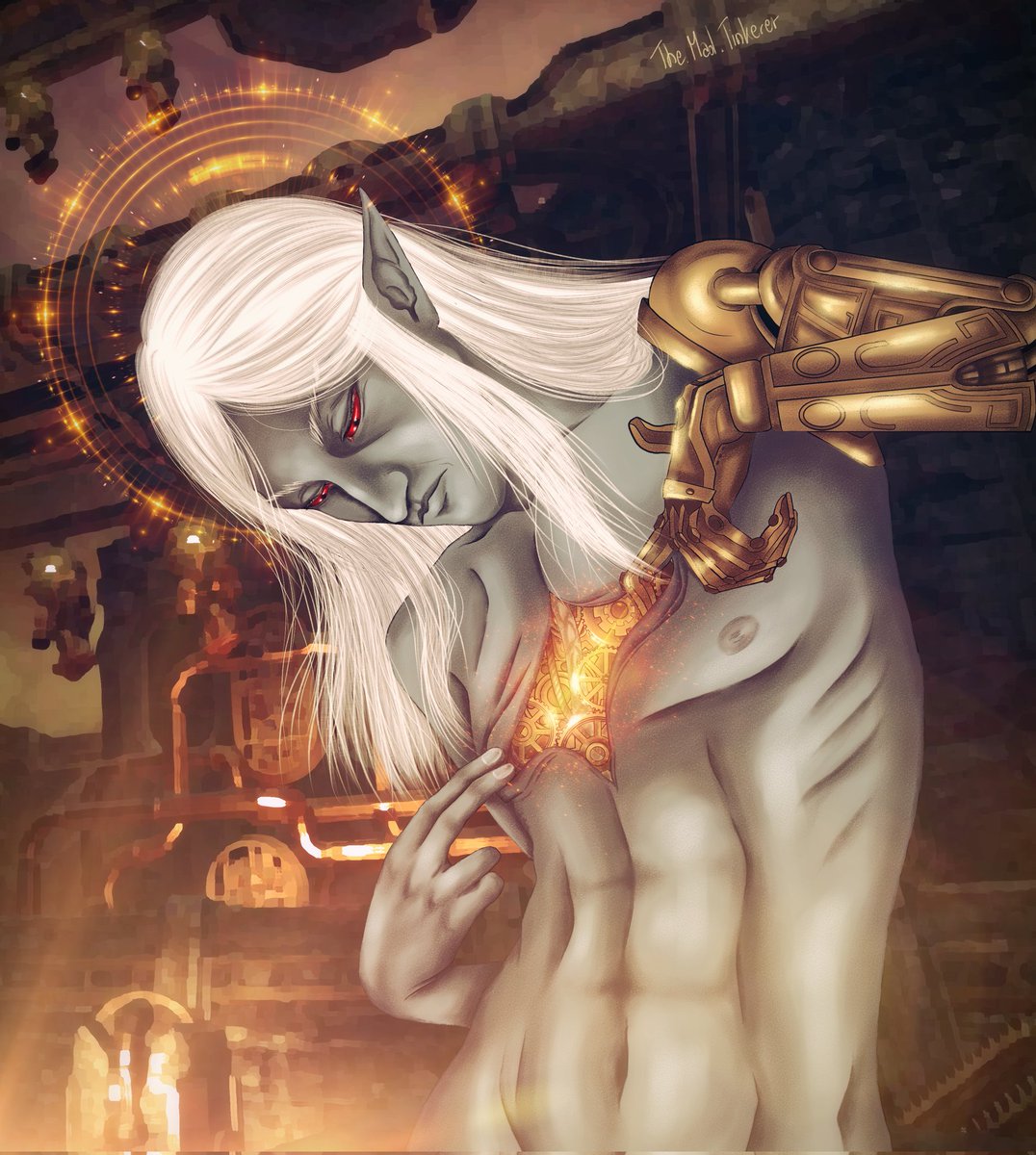 Sacrifice of heart 

#sothasil #ESO #esofam #digitalart