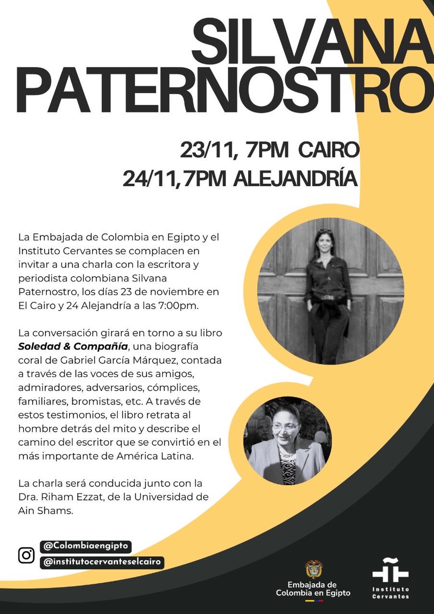 Silvana Paternostro tweet media