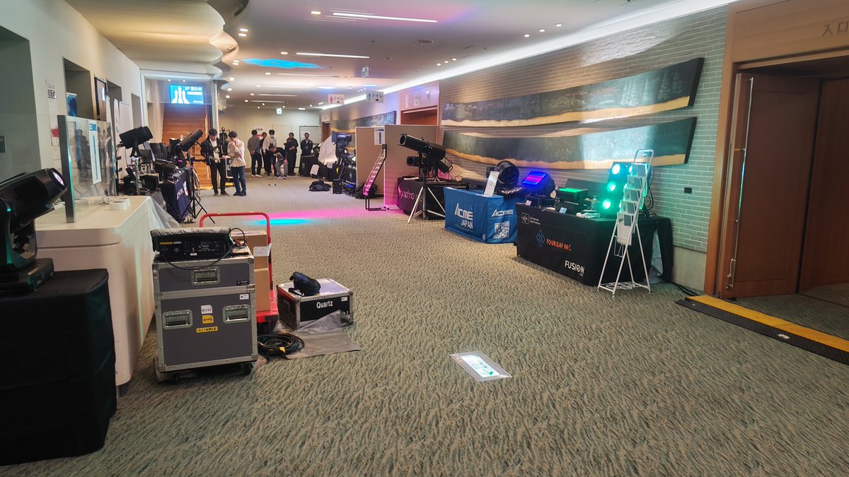 inc_engineer_2's tweet image. 明日からMTCです。
準備も順調に進んでいます。
ご来場予定の皆様、よろしくお願いします。