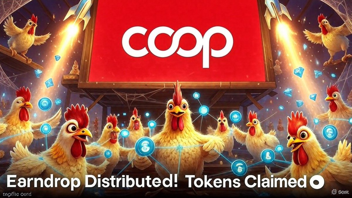 coopnetworkdao's tweet image. 🚀🚀The Coop Network Quest Rewards: Earndrop Incoming! 📷📷

Flock fam! Our epic Quest Session for The Coop Network has wrapped up, and your clucks of effort are about to pay off big time. 

If you tackled those tasks, built those coops, and contributed to our growing ecosystem,…