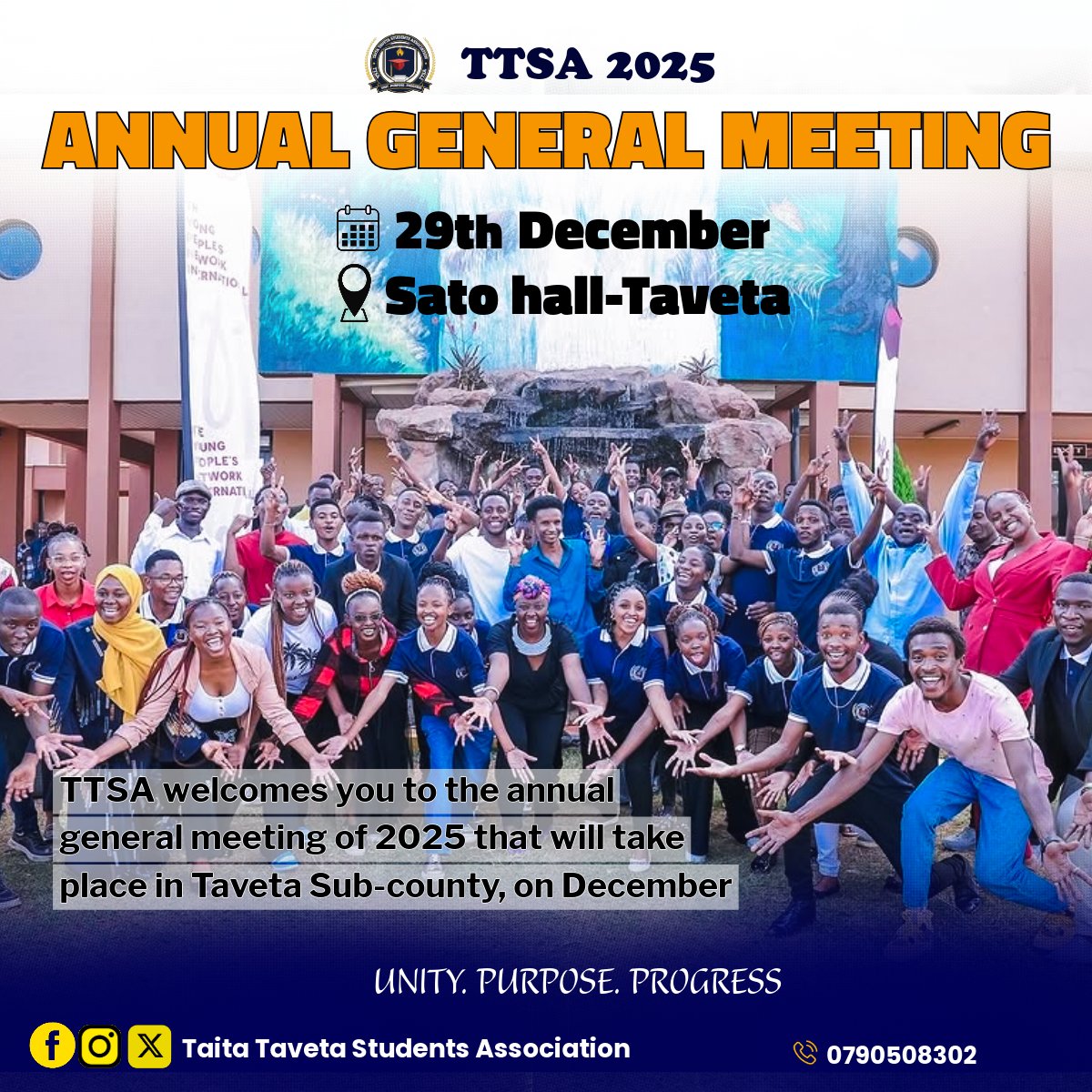 Taita Taveta Students Association tweet media