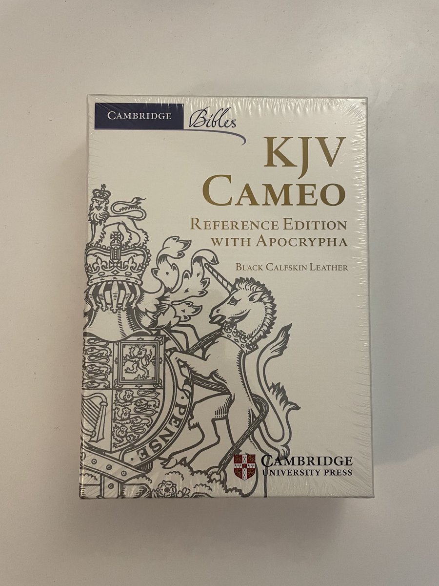 SoCalPreston's tweet image. Check out my review of the complete King James Bible.
The Apocrypha is Old Testament. The 1611 edition never separated it from the Old Testament.

youtu.be/Xa2Y-r3KRRA?si…

#bible #christianity #apocrypha