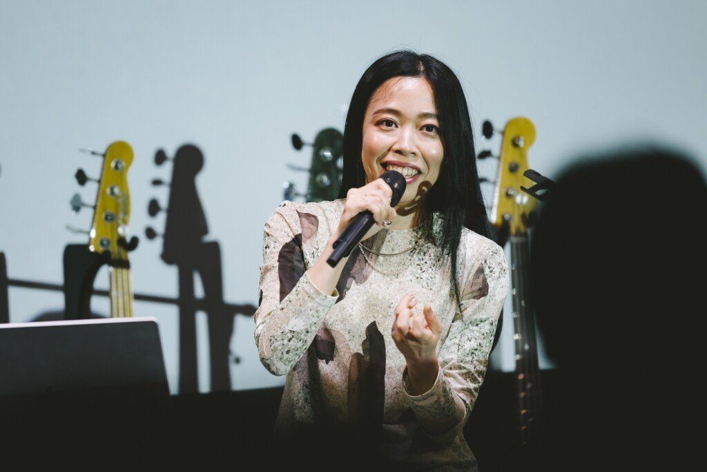 サカナクション・草刈愛美「低音って、音として認識するのにエネルギー